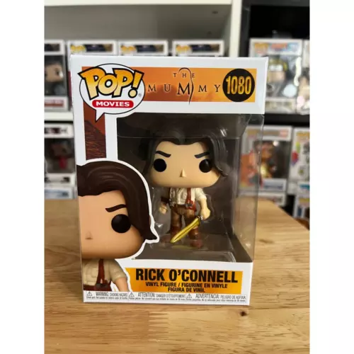 Rick O'Connell The Mummy Funko Pop #1080 Movies Brendan Frasier Films Horror