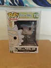 Rick with Portal Gun #114 Funko Pop! Rick And Morty Rick 114