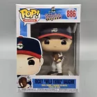 Ricky Wild Thing Vaughn #886 ~ Funko Pop Movies Major League in Protector