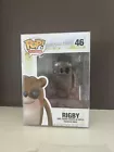 Rigby Funko Pop Regular Show #46 With Pop Protector