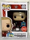 Rob Van Dam #117 Funko POP! WWE GameStop Exclusive