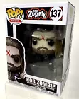 Rob Zombie Funko Pop! Rocks Vinyl Figure #137