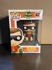 Robin Batman Classic TV Series Pop Heroes Funko Pop 42 With Protector