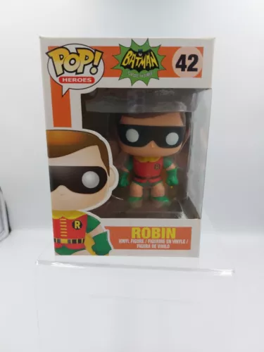 Robin Funko Pop! Batman Classic TV Series #42