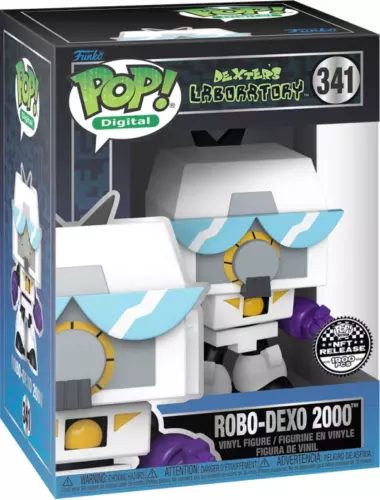 ROBO-DEXO 2000 Dexter's Lab Legendary Funko Pop Digital NFT Redemption Presale