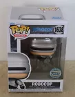 Robocop Funko Pop ROBOCOP MASKED Metallic 1638 Special Edition