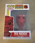 Rock ‘Em Sock ‘Em Robot “Red Rocker” Funko Pop #15