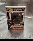 Rocket & Potted Groot Marvel Guardians Of The Galaxy Funko POP Flocked 93