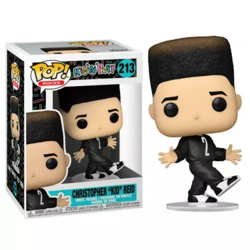 ROCKS - KID 'N PLAY - 213 - CHRISTOPHER KID REID - FUNKO POP!