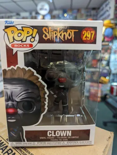 Rocks - Slipknot - Clown #297 Funko Pop