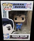 Roger Taylor Duran Duran Funko Pop! Rocks #128 W/ Protector