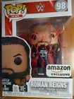 Roman Reigns WWE Funko Pop 98 Autograph Box