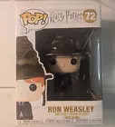 Ron Weasley (with sorting hat) Exclusive Funko Pop! #72