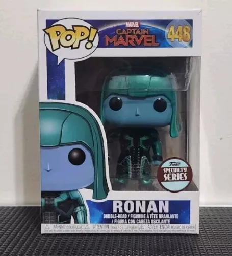 Ronan #448 Funko POP! Marvel Captain Marvel Specialty Series