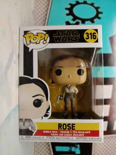 ROSE - Funko Pop #316 - Star Wars: Rise of Skywalker - p11-h