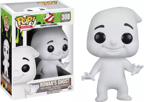 ***ROWAN'S GHOST #308 - GHOSTBUSTERS - POP! VINYL FIGURE - BRAND NEW***