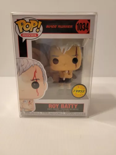 Roy Batty Chase Funko Pop 1034 Blade Runner Bloody Vinyl Figure Toy w/ Protector