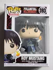 Roy Mustang Fullmetal Alchemist 393 Funko Pop Vinyl