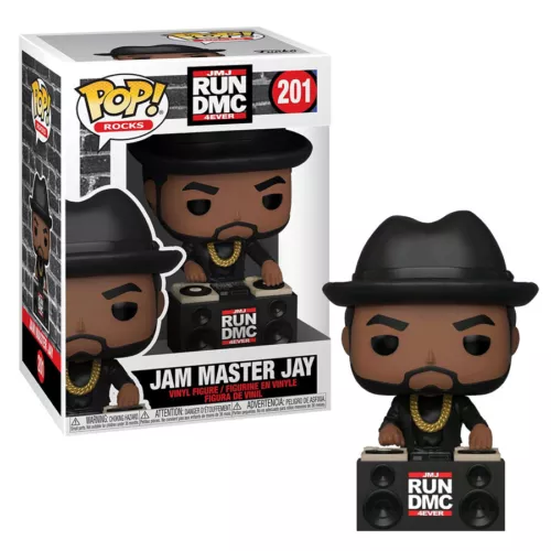 Run DMC Jam Master Jay Pop! Vinyl Figure #201