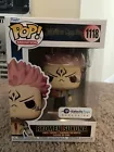 Ryomen Sukuna with Heart Funko Pop #1118 - galactic toys exclusive