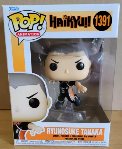 Ryunosuke Tanaka Haikyu!! Funko POP! #1391