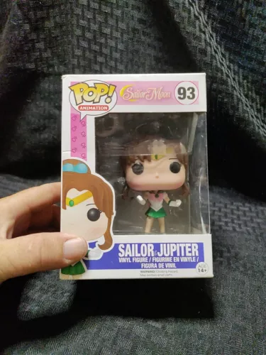 Sailor Jupiter Sailor Moon 93 Funko PoP! Animation Figure