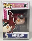 Sailor Moon #293 Queen Beryl Funko Pop! Anime Vaulted Near Mint Exclusive