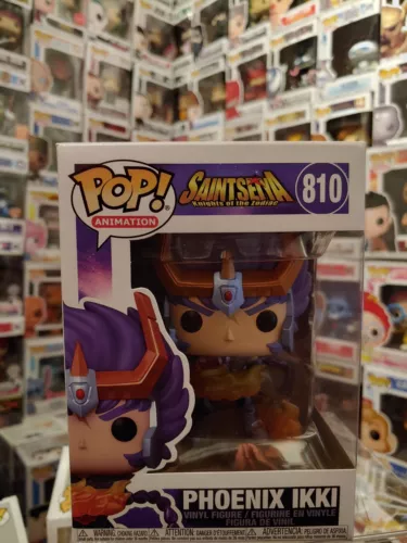 Saint Seiya Knights of the Zodiac Phoenix Ikki Funko Pop Figure #810