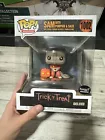 SAM With Pumpkin And Sack Funko Pop TRICK R TREAT Spirit Halloween #1002 NEW