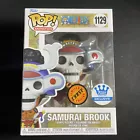 Samurai Brook CHASE Funko Pop #1129 One Piece Funko Shop Exclusive