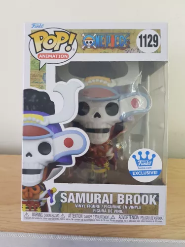 Samurai Brook - Funko Pop! #1129 - One Piece - Animation - Funko Shop Ex (A)