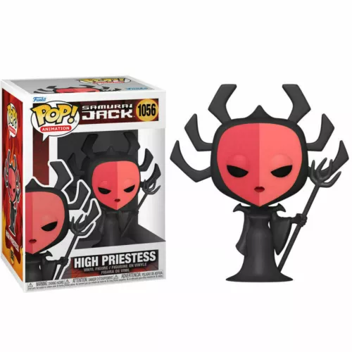 SAMURAI JACK - 1056 - HIGH PRIESTESS - FUNKO POP!