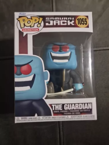 Samurai Jack - The Guardian 1055 - Funko Pop! Vinyl Figure