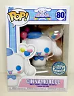 Sanrio #80 Cinnamoroll with Balloon Exclusive Funko Pop! SE Sticker Mint