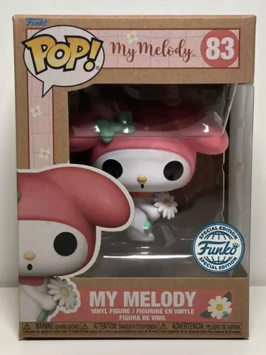 Sanrio #83 My Melody Earth Day Special Exclusive Funko Pop! Mint P/P Mindstyle