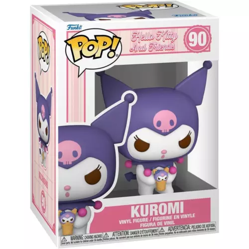 Sanrio - Hello Kitty and Friends - Kuromi [w/ Ice Cream] #90 - Funko Pop! Vinyl