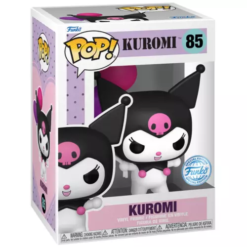 Sanrio - Kuromi [w/ Balloons] (Special Edition) #85 - Funko Pop! Vinyl Anime