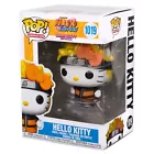 Sanrio Naruto Shippuden Hello Kitty Funko Pop #1019 Animation Vinyl Figure New!