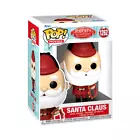 Santa Claus POP Figure #1262 Funko Rudolph The Red-Nosed Reindeer New