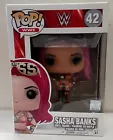 SASHA BANKS FUNKO POP! FIGURE FROM WWE SERIES #42 - FUNKO/2017