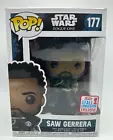 Saw Gerrera Funko Pop Star Wars Rogue One NYCC Con Exclusive 2017 177