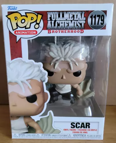 Scar Fullmetal Alchemist Brotherhood Funko POP! #1179