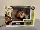 Scar Funko Pop #1144 The Lion King Specially Series