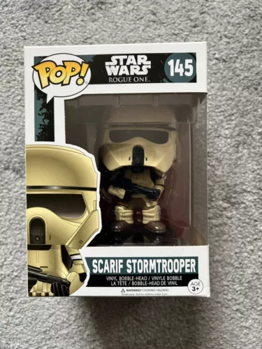 Scarif Storm Trooper - Star Wars Rogue One Funko Pop #145