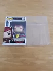 Scarlet Witch Darkhold GLOW SE 823 WandaVision Funko Pop Vinyl+Protector