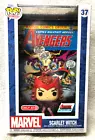 SCARLET WITCH funko Pop! target exclusive marvel #37 comics covers avengers NEW