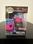 Scarlet Witch WandaVision Blacklight Marvel Funko Pop! Target Exclusive 986