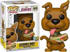 Scooby-Doo! 50th Ann Scooby-Doo with Sandwich Vinyl POP Figure #625 FUNKO NIB