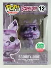 Scooby-Doo Art 12 Funko Shop Pop Vinyl New in Mint Box + Protector