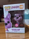 Scooby-Doo Flocked Purple Funko POP! #149 Special Edition